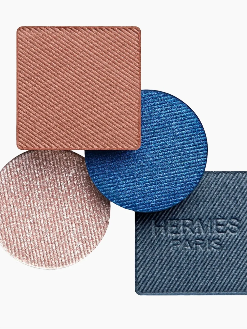 H E R M E S Eye shadow quartet refill, Ombres Marines- EXCLUSIVE